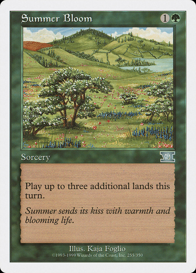 Summer Bloom [Classic Sixth Edition] | Game Master's Emporium (The New GME)