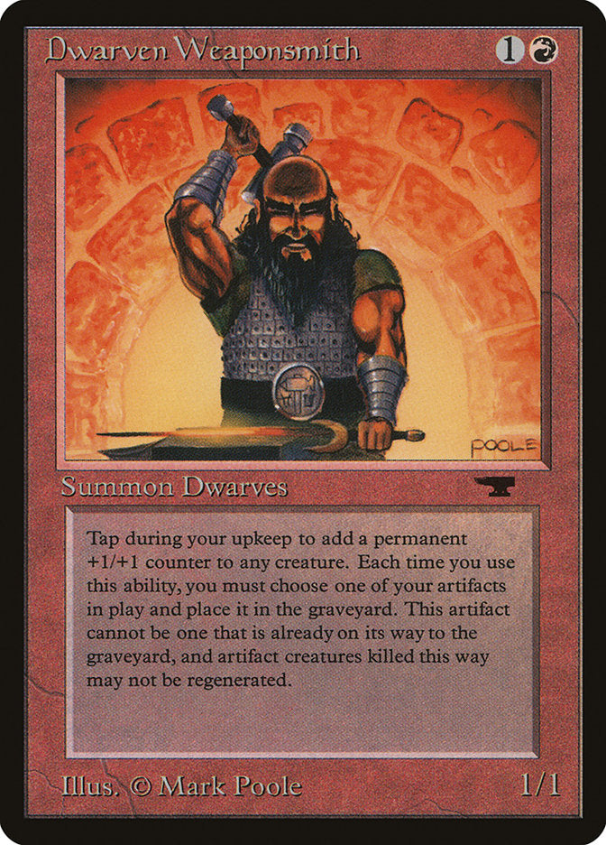Dwarven Weaponsmith [Antiquities] | Game Master's Emporium (The New GME)