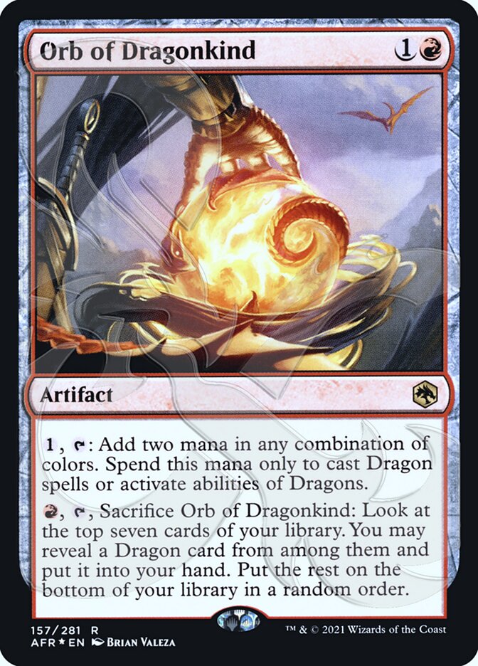 Orb of Dragonkind (Ampersand Promo) [Dungeons & Dragons: Adventures in the Forgotten Realms Promos] | Game Master's Emporium (The New GME)