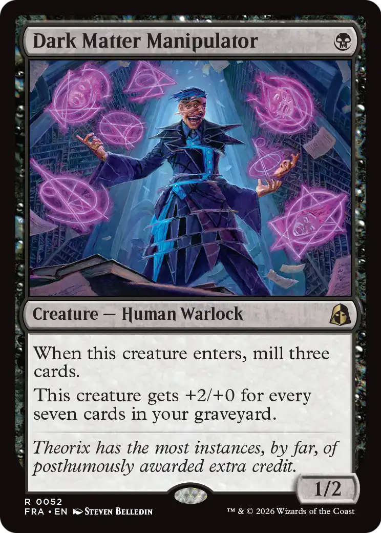 Dark Matter Manipulator [Reality Fracture] | Game Master's Emporium (The New GME)