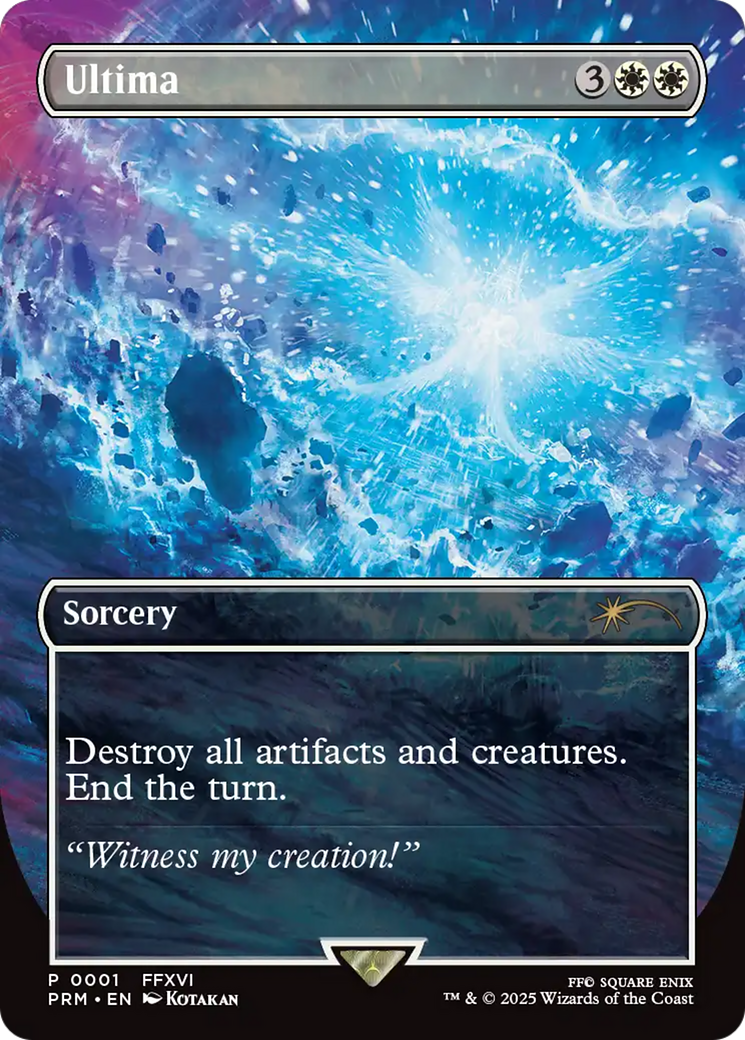 Ultima [Standard Showdown Promos] | Game Master's Emporium (The New GME)