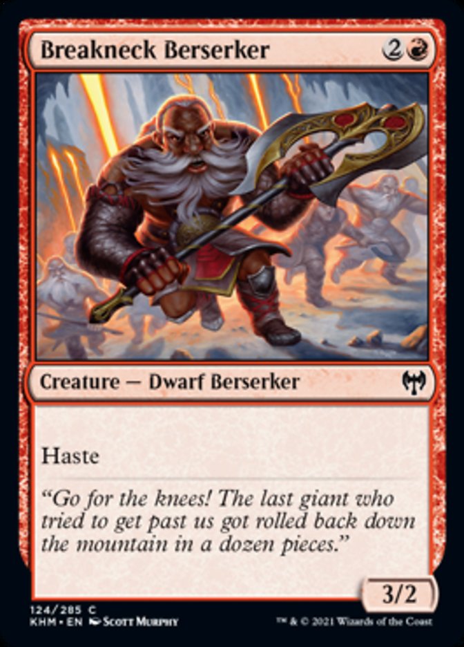 Breakneck Berserker [Kaldheim] | Game Master's Emporium (The New GME)