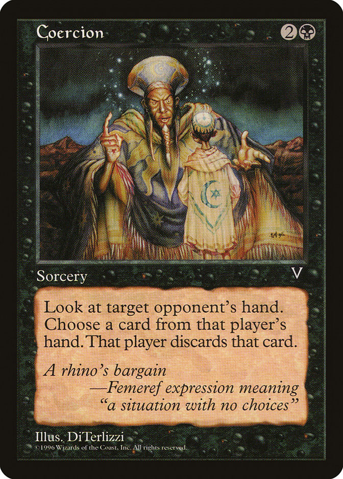 Coercion [Visions] | Game Master's Emporium (The New GME)