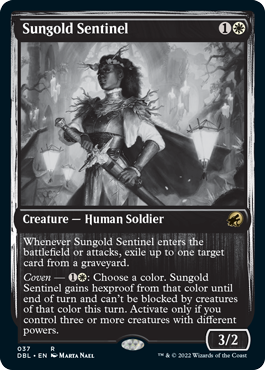 Sungold Sentinel [Innistrad: Double Feature] | Game Master's Emporium (The New GME)
