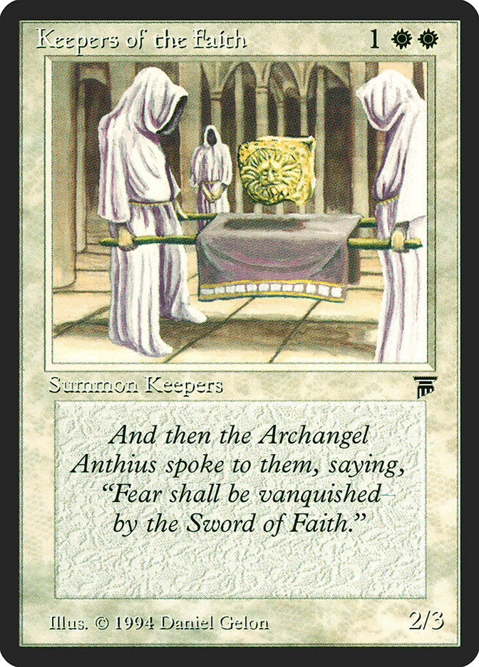 Keepers of the Faith [Legends] | Game Master's Emporium (The New GME)