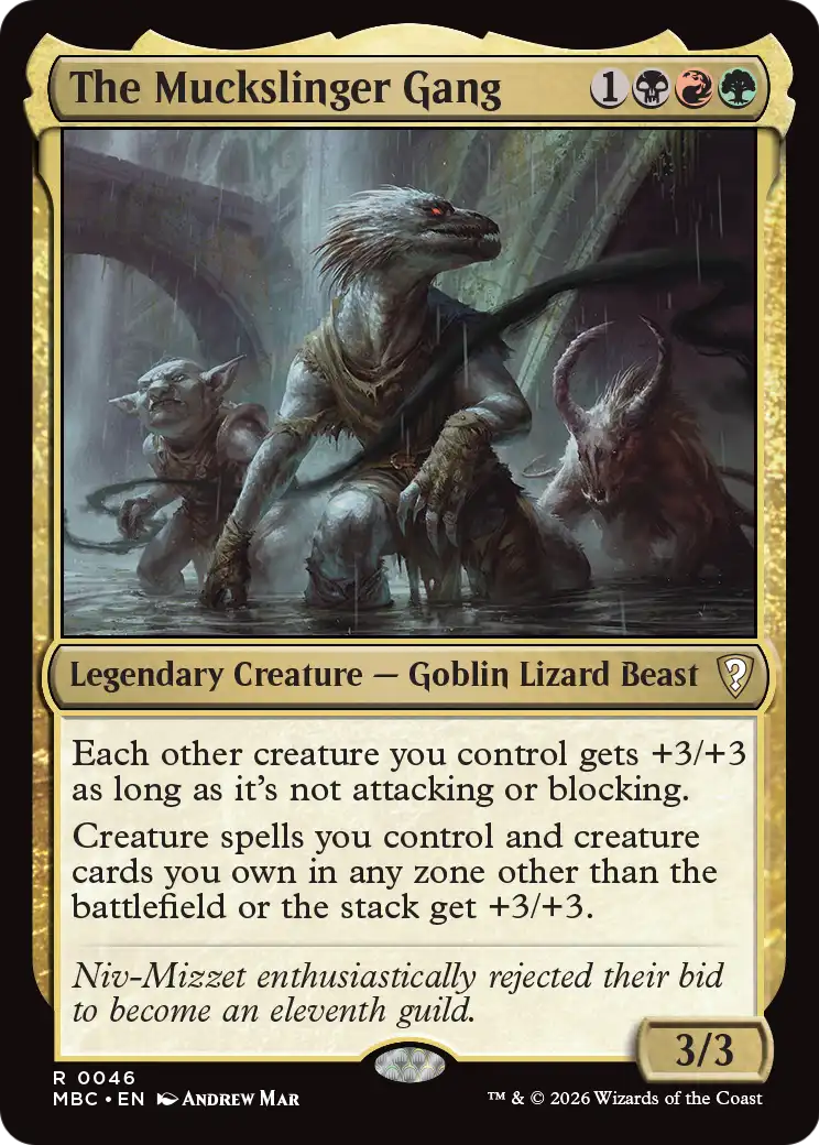 The Muckslinger Gang [Mystery Booster: Commander Edition] | Game Master's Emporium (The New GME)