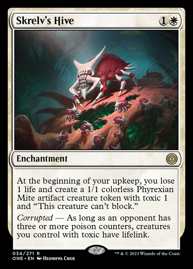 Skrelv's Hive [Phyrexia: All Will Be One] | Game Master's Emporium (The New GME)