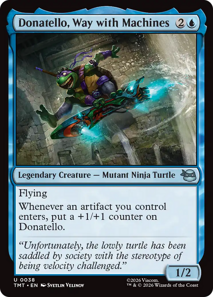 Donatello, Way with Machines [Teenage Mutant Ninja Turtles] | Game Master's Emporium (The New GME)
