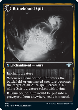Brine Comber // Brinebound Gift [Innistrad: Double Feature] | Game Master's Emporium (The New GME)