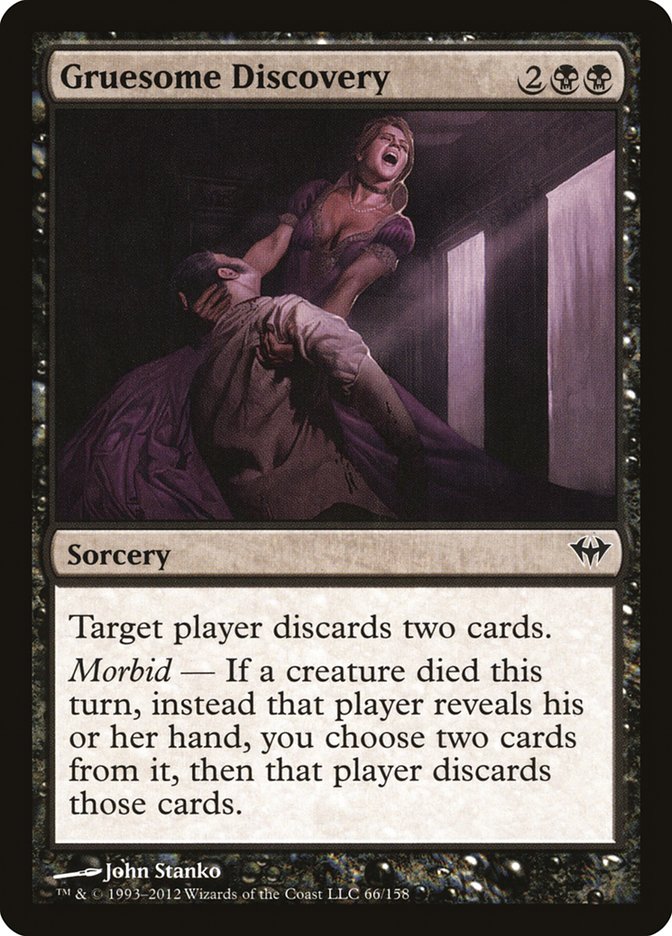 Gruesome Discovery [Dark Ascension] | Game Master's Emporium (The New GME)