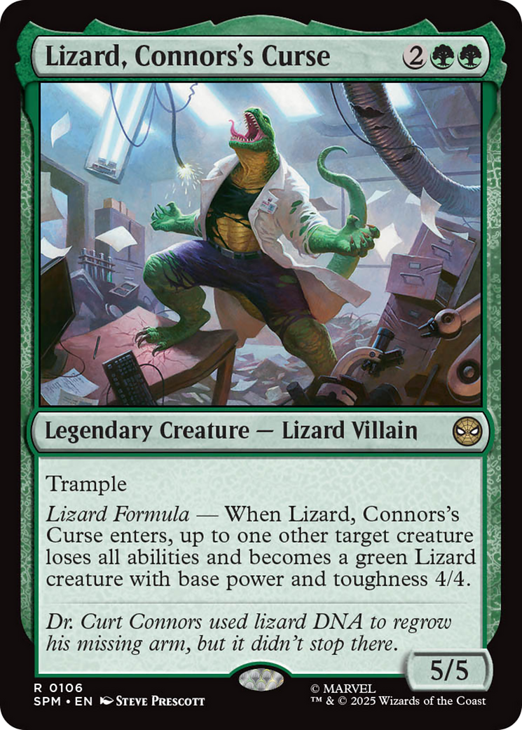 Lizard, Connors's Curse [Marvel's Spider-Man] | Game Master's Emporium (The New GME)