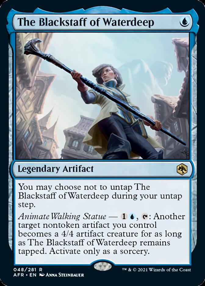 The Blackstaff of Waterdeep [Dungeons & Dragons: Adventures in the Forgotten Realms] | Game Master's Emporium (The New GME)