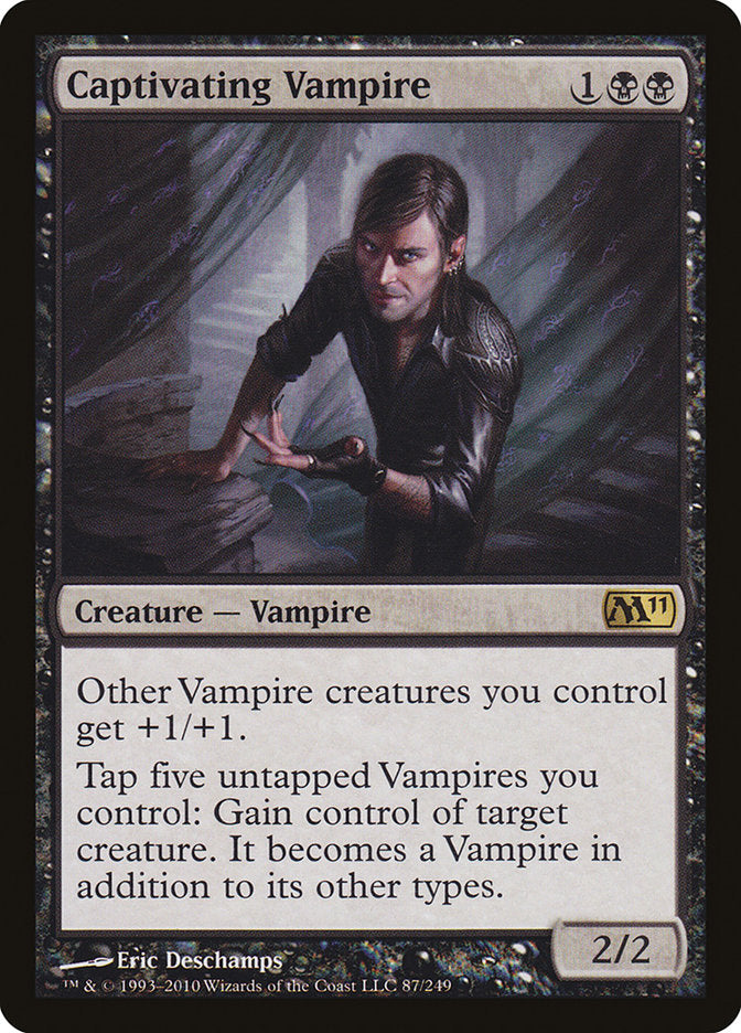 Captivating Vampire [Magic 2011] | Game Master's Emporium (The New GME)