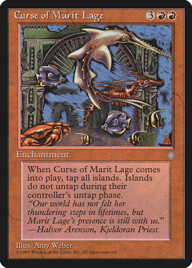 Curse of Marit Lage [Ice Age] | Game Master's Emporium (The New GME)