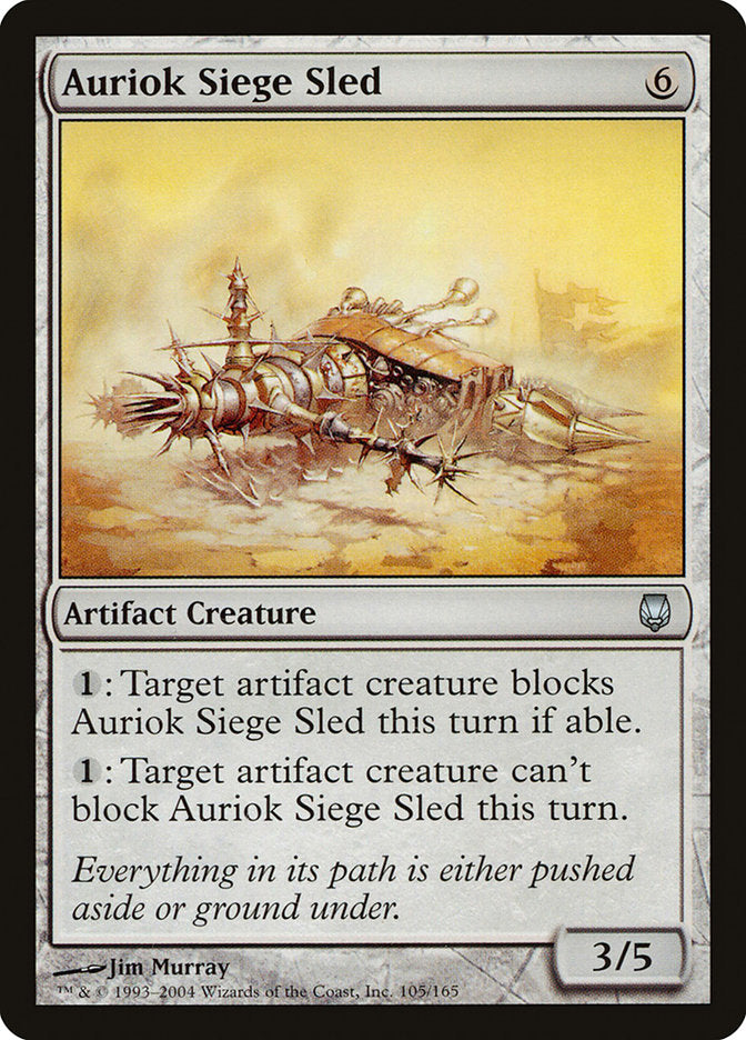 Auriok Siege Sled [Darksteel] | Game Master's Emporium (The New GME)