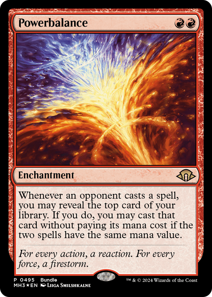 Powerbalance (MH3 Bundle) [Modern Horizons 3] | Game Master's Emporium (The New GME)