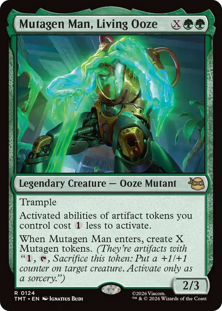 Mutagen Man, Living Ooze [Teenage Mutant Ninja Turtles] | Game Master's Emporium (The New GME)