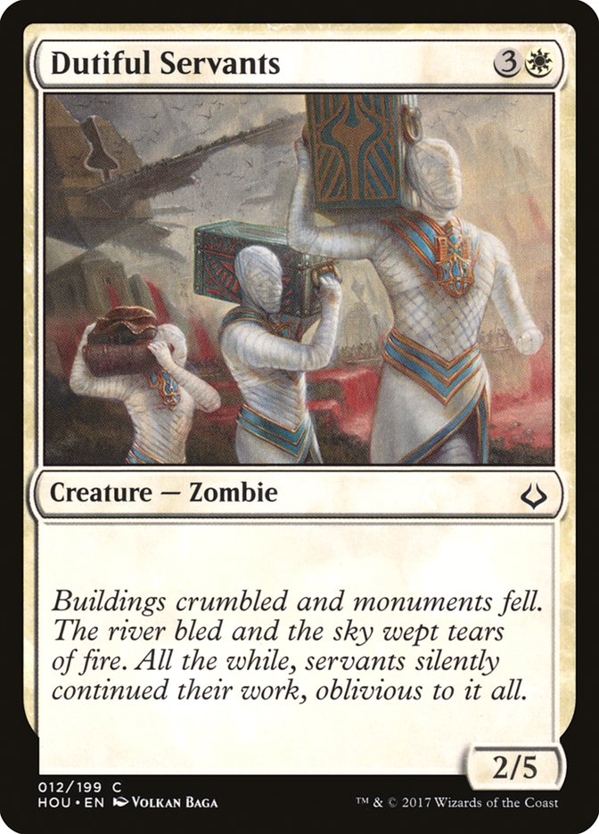 Dutiful Servants [Hour of Devastation] | Game Master's Emporium (The New GME)