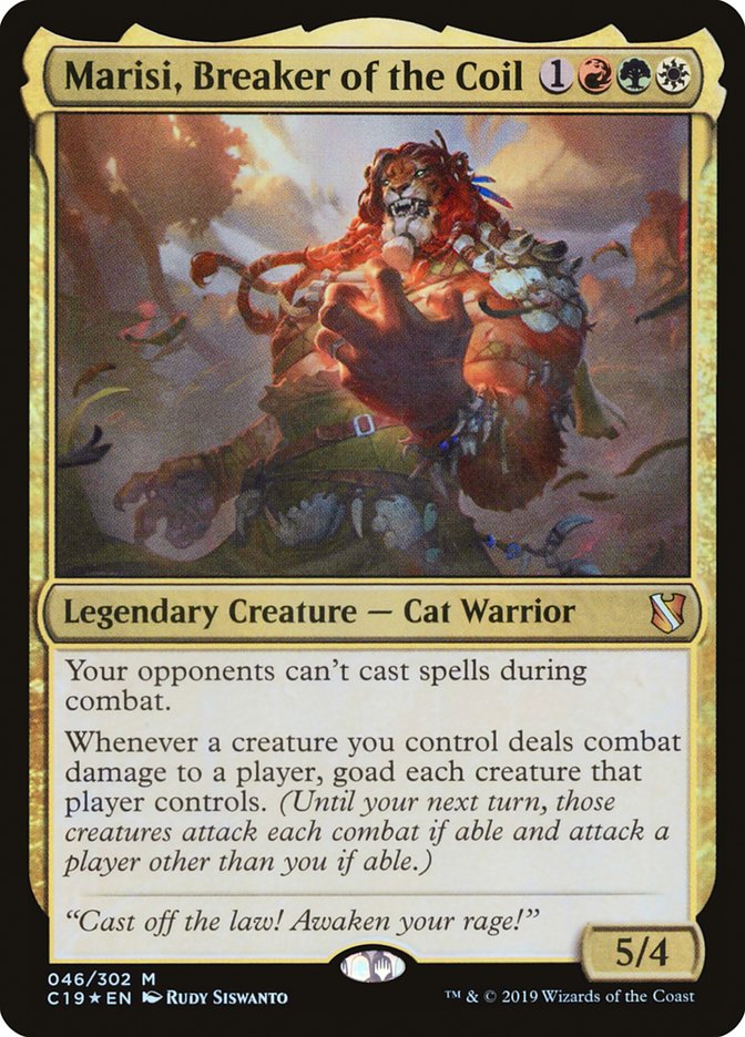 Marisi, Breaker of the Coil [Commander 2019] | Game Master's Emporium (The New GME)