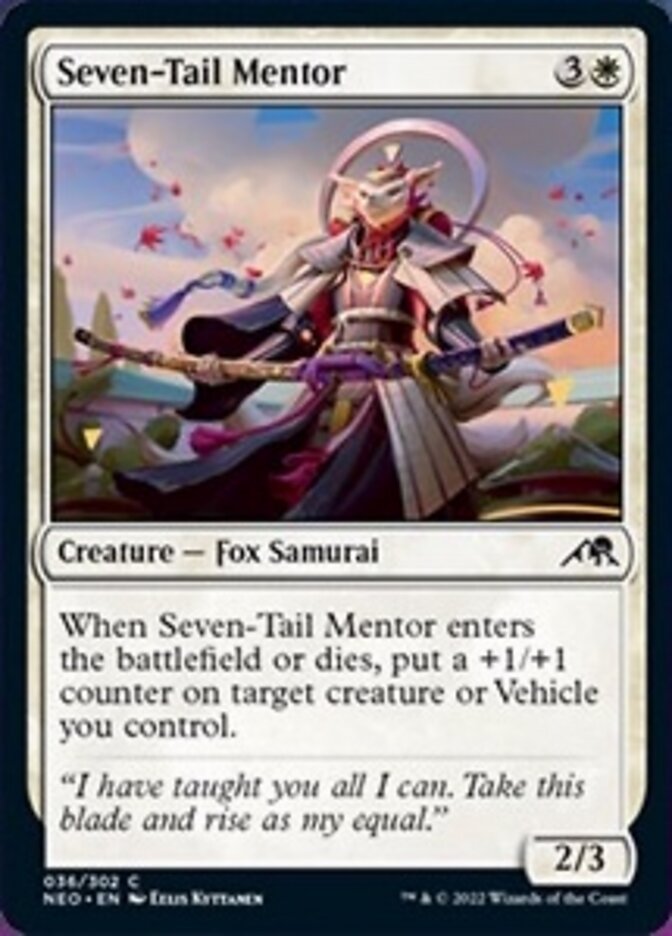 Seven-Tail Mentor [Kamigawa: Neon Dynasty] | Game Master's Emporium (The New GME)