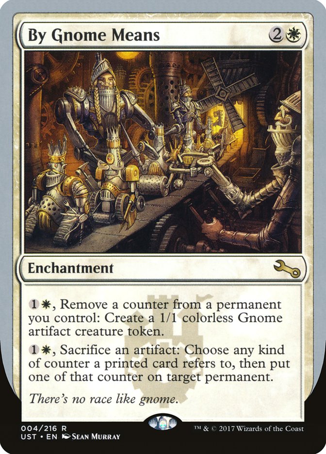 By Gnome Means [Unstable] | Game Master's Emporium (The New GME)