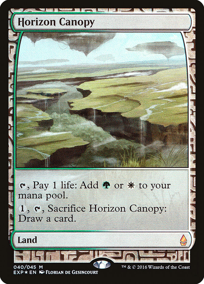 Horizon Canopy [Zendikar Expeditions] | Game Master's Emporium (The New GME)