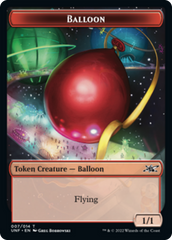 Clown Robot (003) // Balloon Double-Sided Token [Unfinity Tokens] | Game Master's Emporium (The New GME)