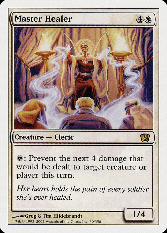 Master Healer [Eighth Edition] | Game Master's Emporium (The New GME)