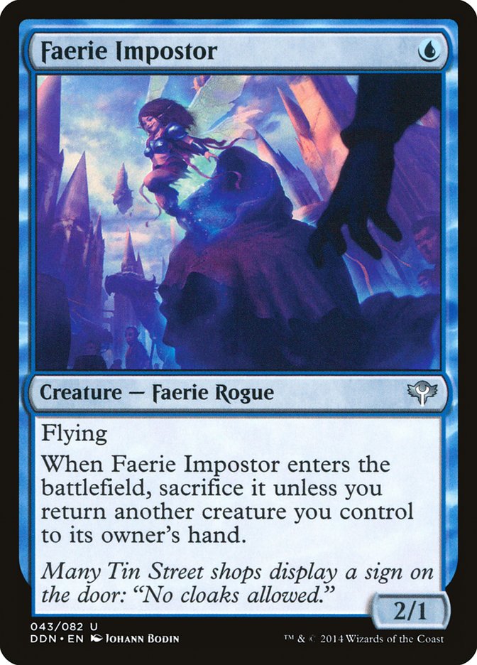 Faerie Impostor [Duel Decks: Speed vs. Cunning] | Game Master's Emporium (The New GME)