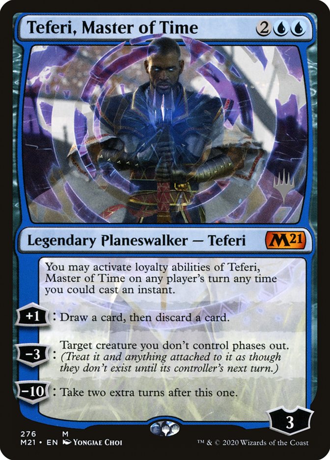Teferi, Master of Time (Promo Pack) (276) [Core Set 2021 Promos] | Game Master's Emporium (The New GME)