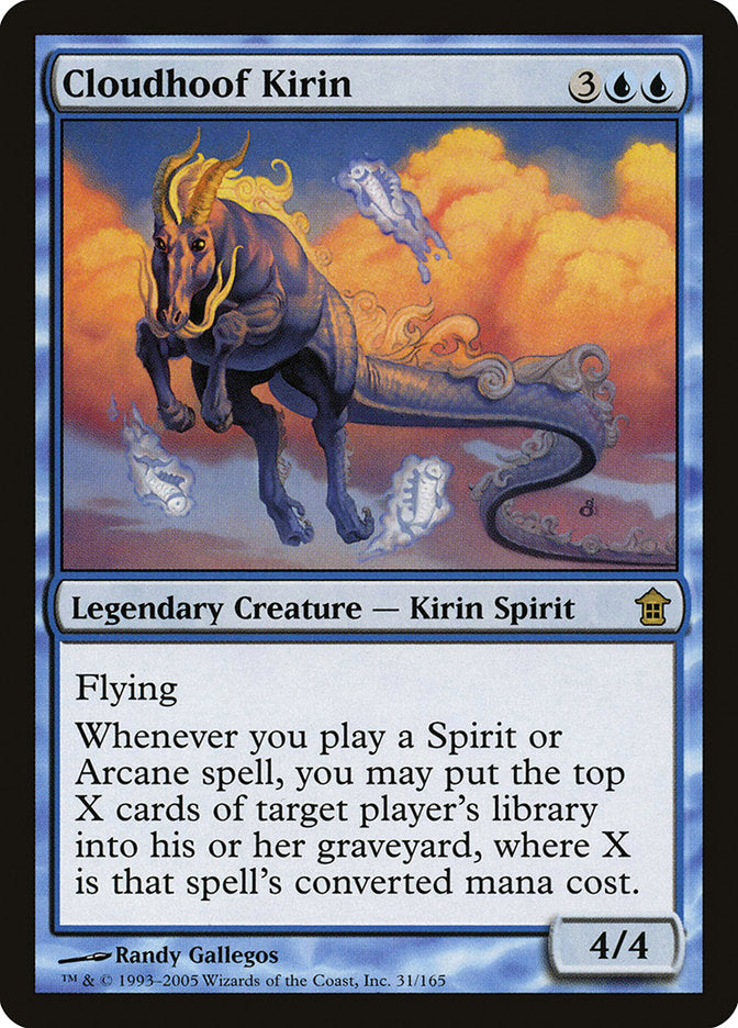 Cloudhoof Kirin [Saviors of Kamigawa] | Game Master's Emporium (The New GME)