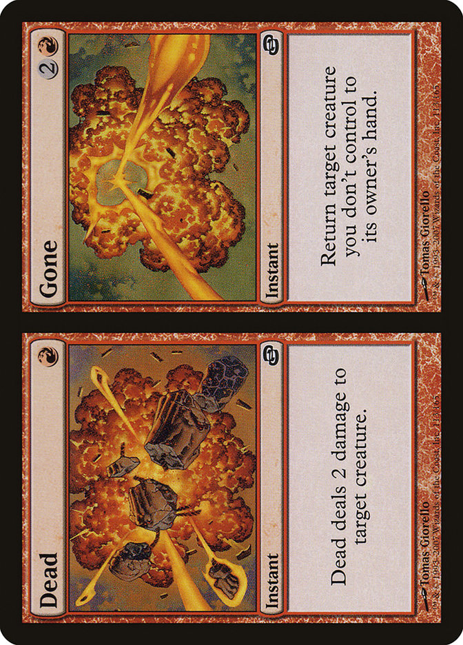 Dead // Gone [Planar Chaos] | Game Master's Emporium (The New GME)