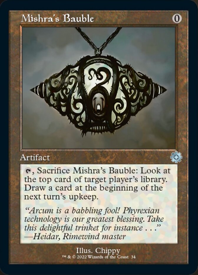 Mishra's Bauble (Retro) [The Brothers' War Retro Artifacts] | Game Master's Emporium (The New GME)