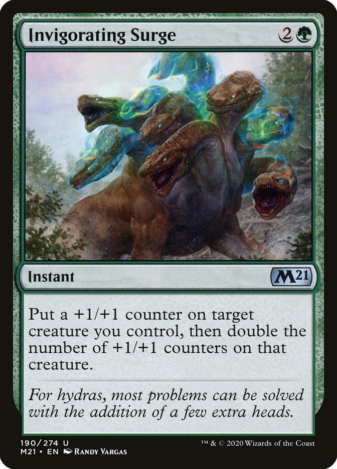 Invigorating Surge [Core Set 2021] | Game Master's Emporium (The New GME)