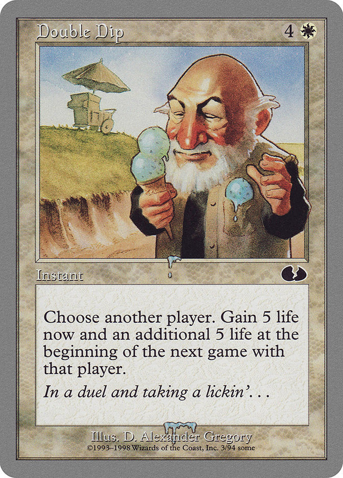 Double Dip [Unglued] | Game Master's Emporium (The New GME)