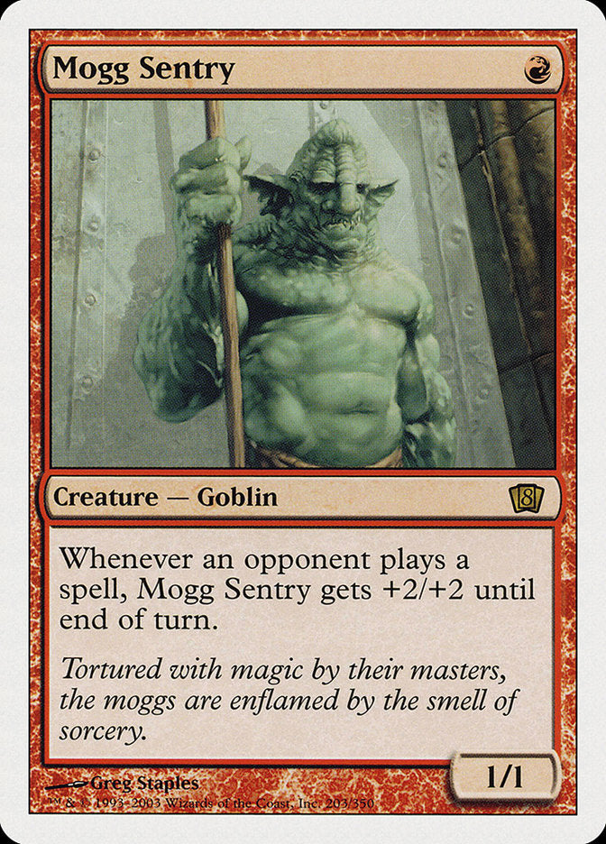 Mogg Sentry [Eighth Edition] | Game Master's Emporium (The New GME)
