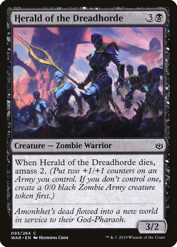 Herald of the Dreadhorde [War of the Spark] | Game Master's Emporium (The New GME)