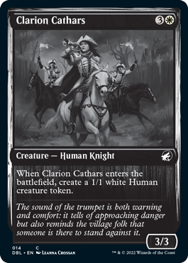 Clarion Cathars [Innistrad: Double Feature] | Game Master's Emporium (The New GME)