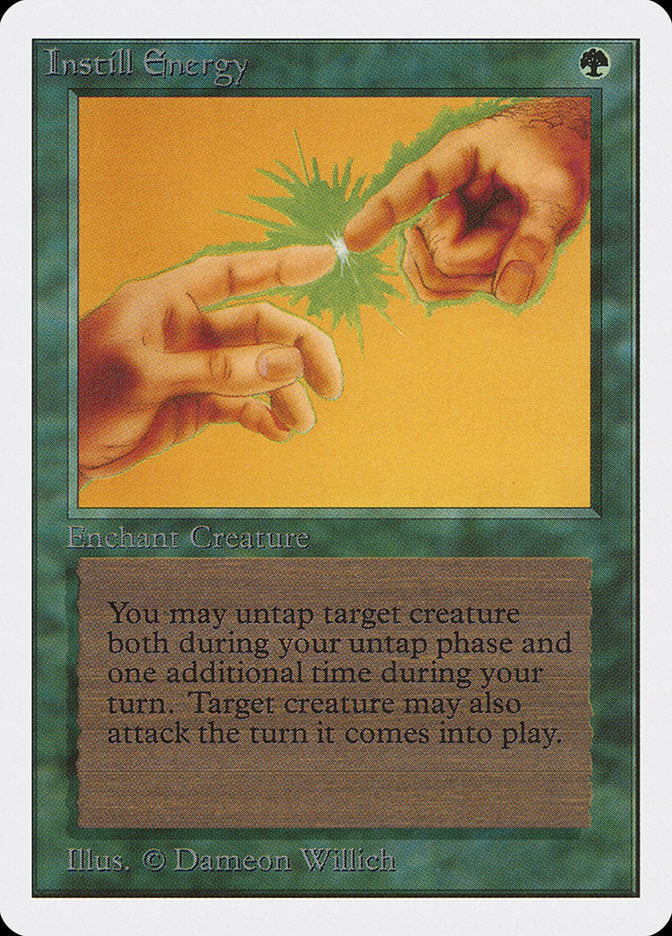 Instill Energy [Unlimited Edition] | Game Master's Emporium (The New GME)