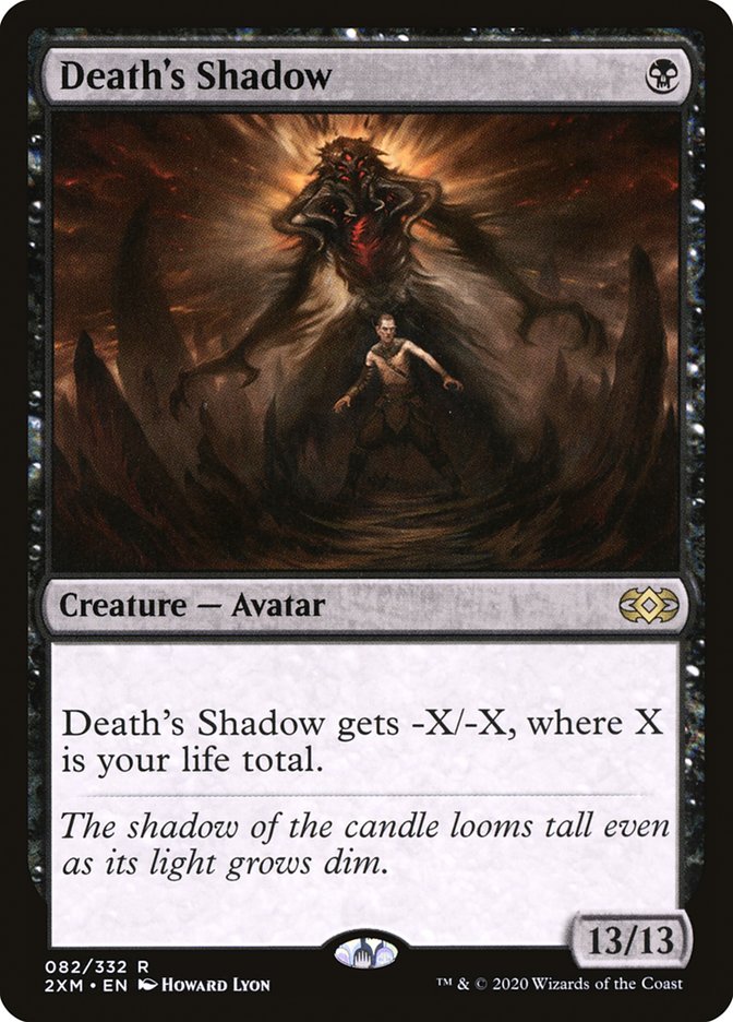 Death's Shadow [Double Masters] | Game Master's Emporium (The New GME)