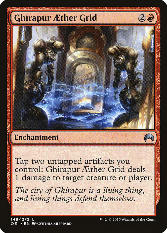 Ghirapur Aether Grid [Magic Origins] | Game Master's Emporium (The New GME)