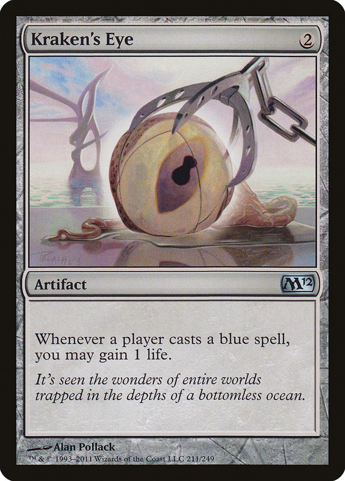 Kraken's Eye [Magic 2012] | Game Master's Emporium (The New GME)