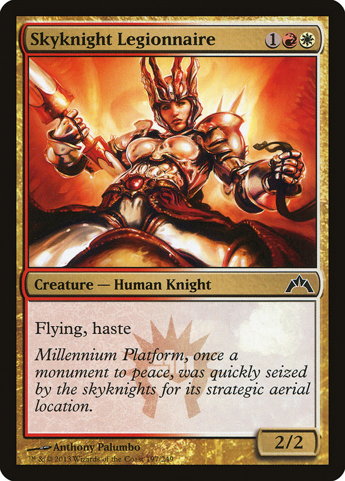 Skyknight Legionnaire [Gatecrash] | Game Master's Emporium (The New GME)