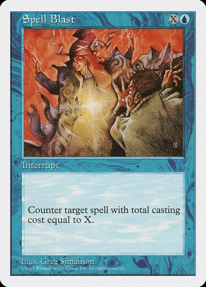 Spell Blast [Fifth Edition] | Game Master's Emporium (The New GME)