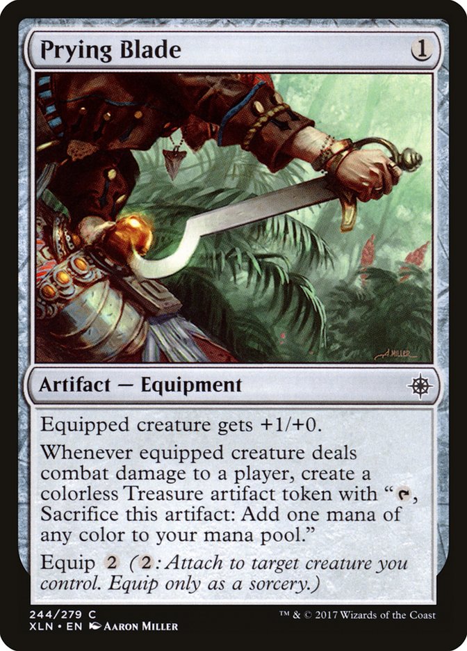 Prying Blade [Ixalan] | Game Master's Emporium (The New GME)