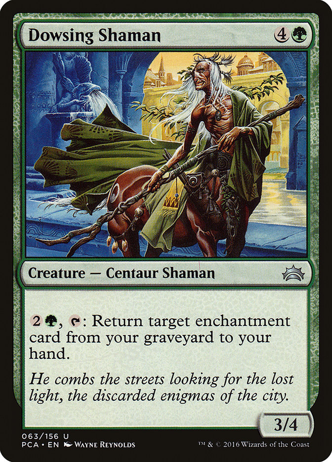 Dowsing Shaman [Planechase Anthology] | Game Master's Emporium (The New GME)