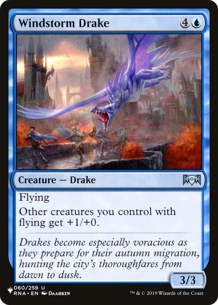 Windstorm Drake [The List Reprints] | Game Master's Emporium (The New GME)