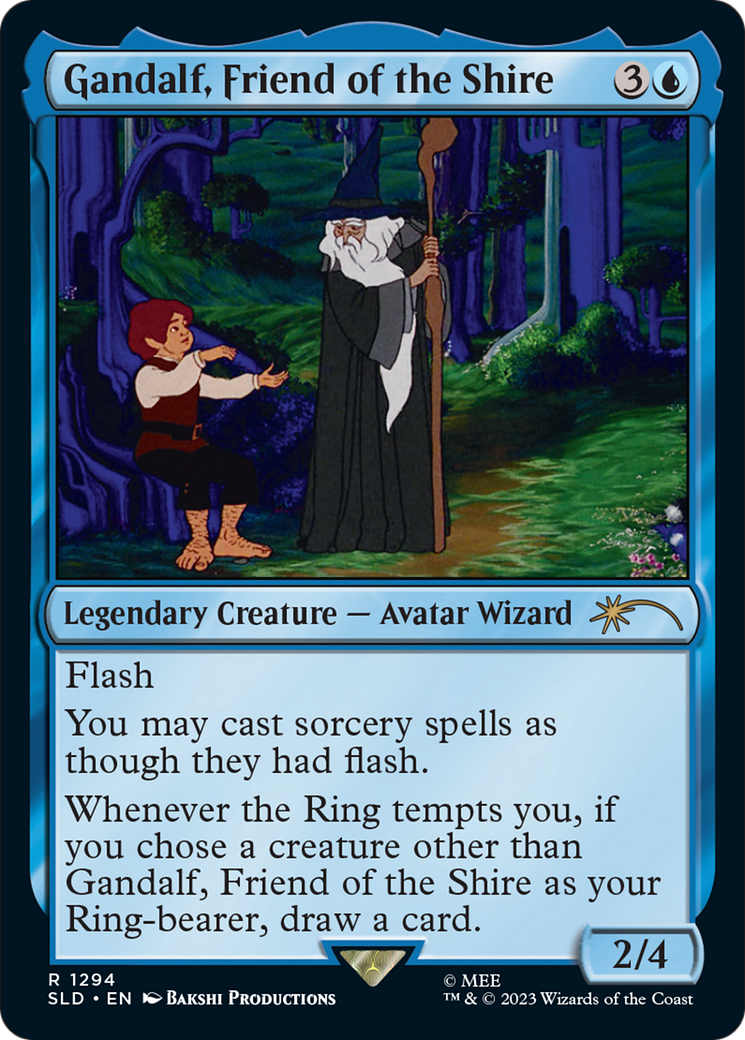 Gandalf, Friend of the Shire [Secret Lair Drop Series] | Game Master's Emporium (The New GME)