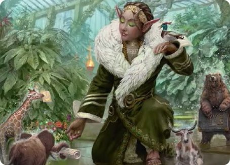 Rumor Gatherer Art Card [Streets of New Capenna Art Series] | Game Master's Emporium (The New GME)