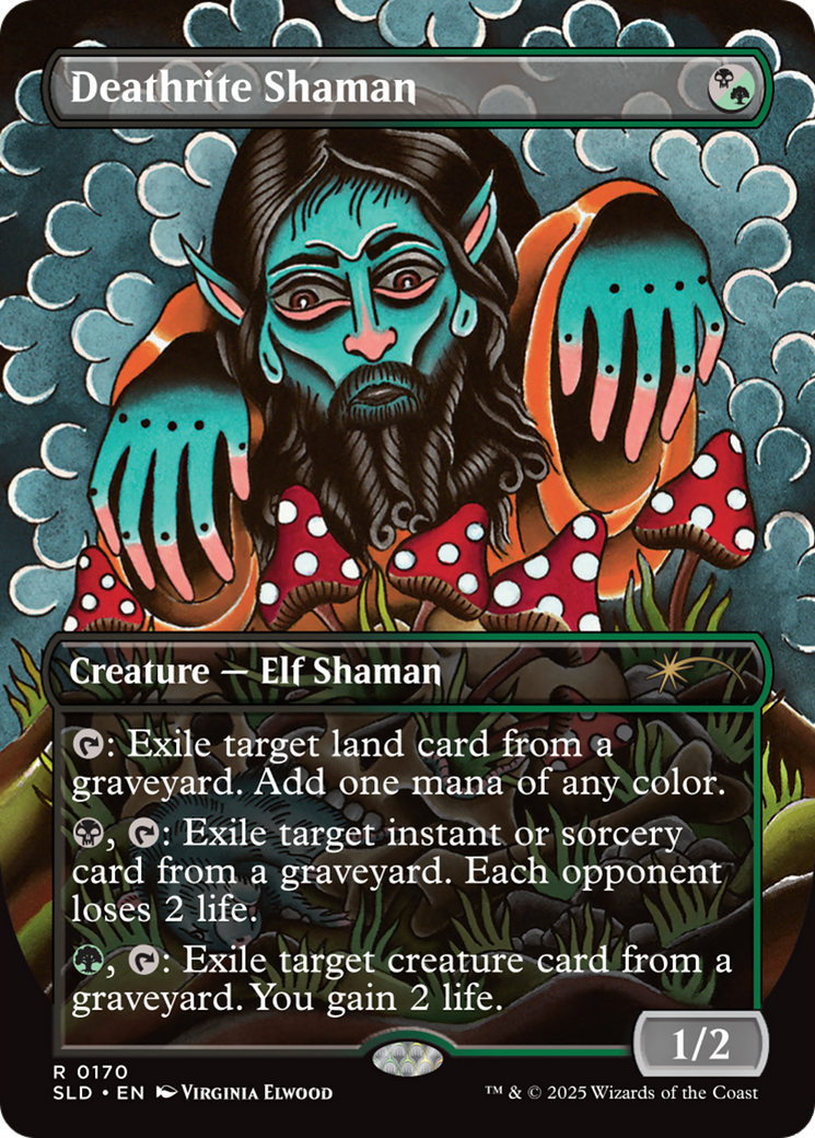 Deathrite Shaman [Secret Lair Drop Series] | Game Master's Emporium (The New GME)